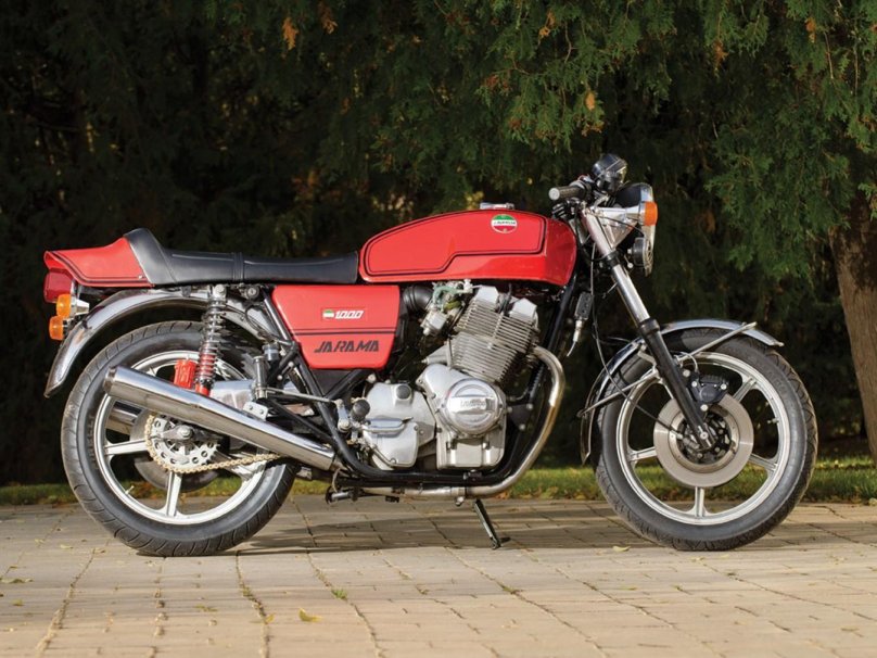 Laverda мотоцикл