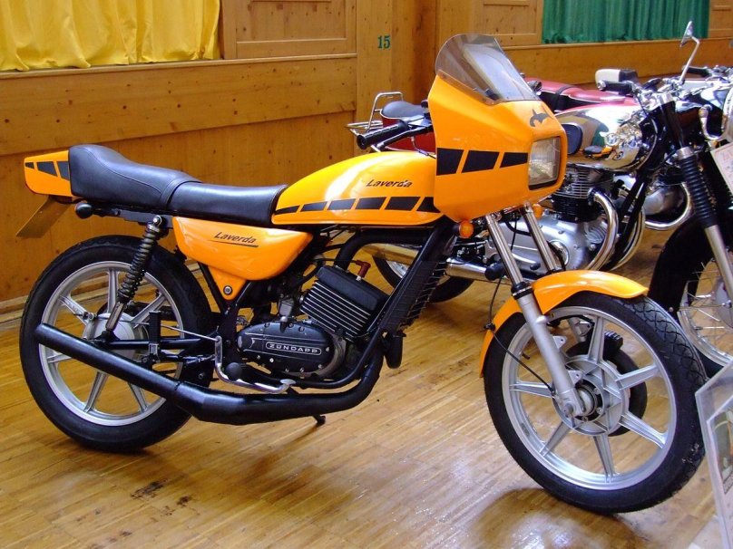 Laverda Navarro 125