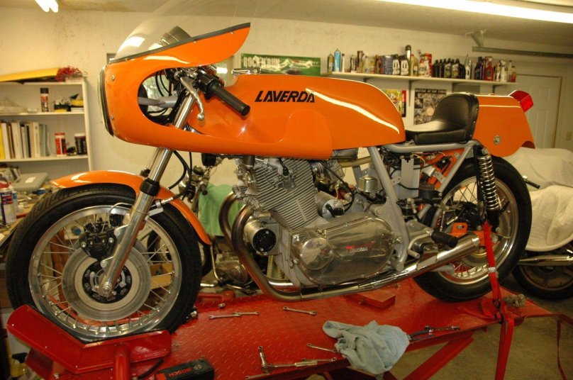 Laverda Endurance
