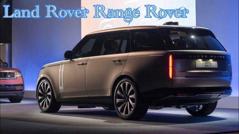 Ленд Ровер Рендж Ровер 2022