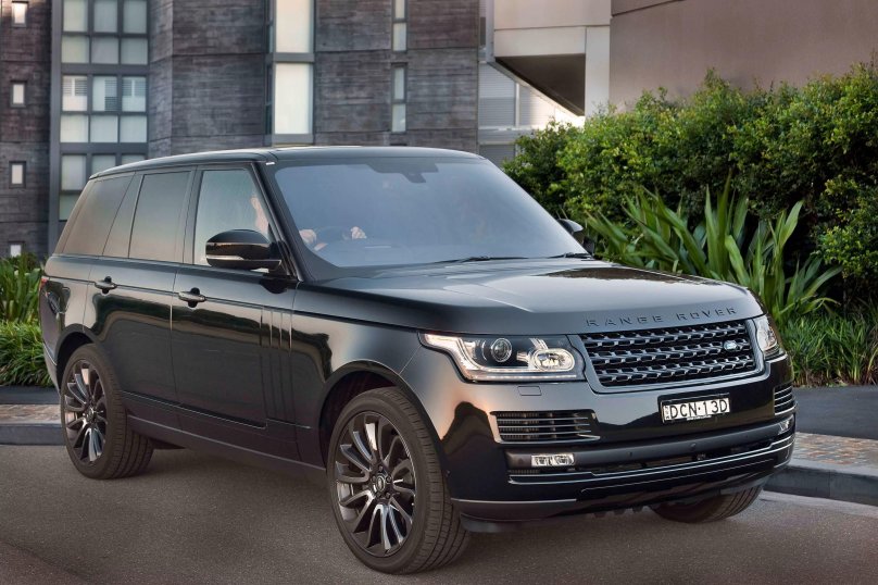 Ленд Ровер range Rover