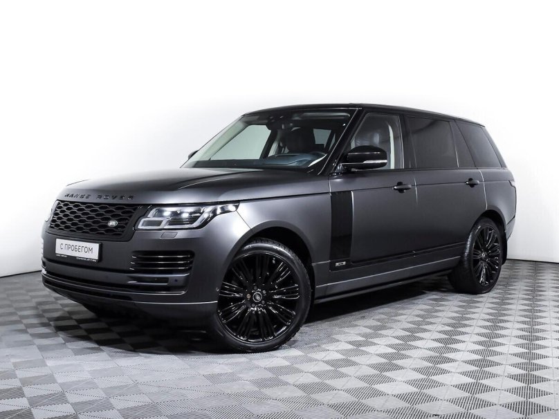 Range Rover 2022 серый