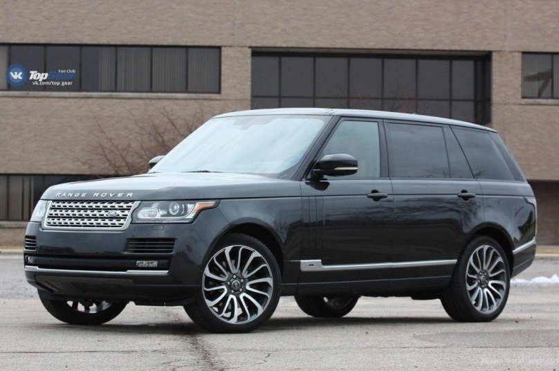 Рендж Ровер 2014