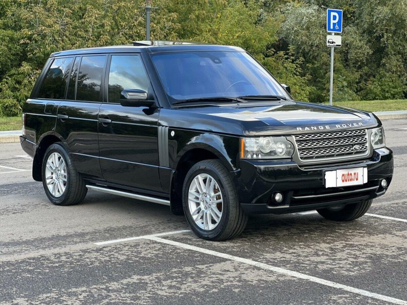 Ленд Ровер Рендж Ровер 2007
