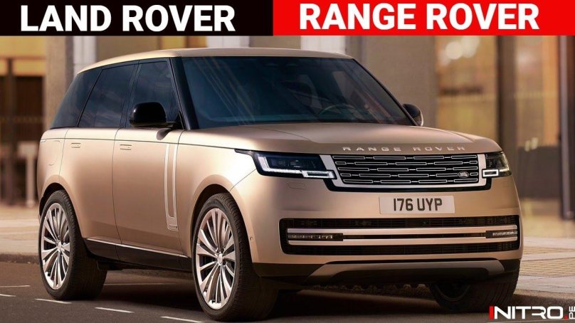 Range Rover 2022