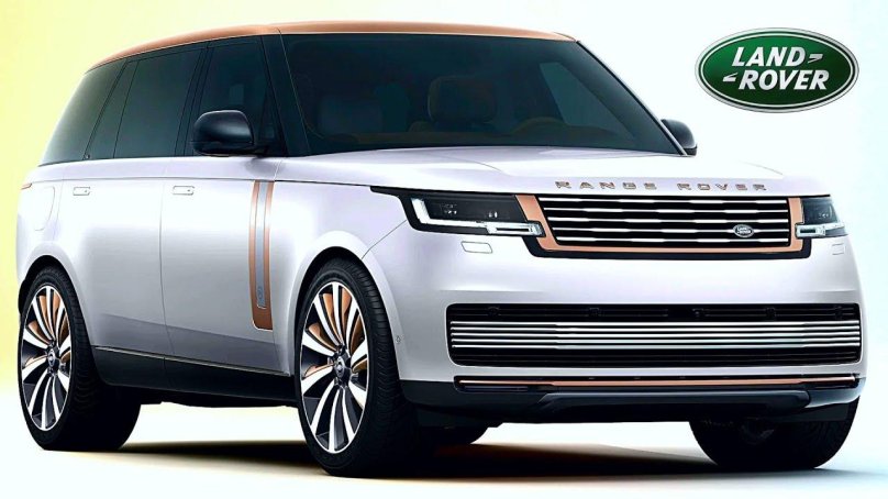 Новый Рендж Ровер 2022