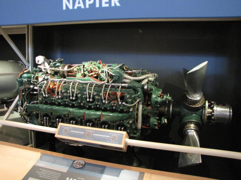 Napier Sabre двигатель