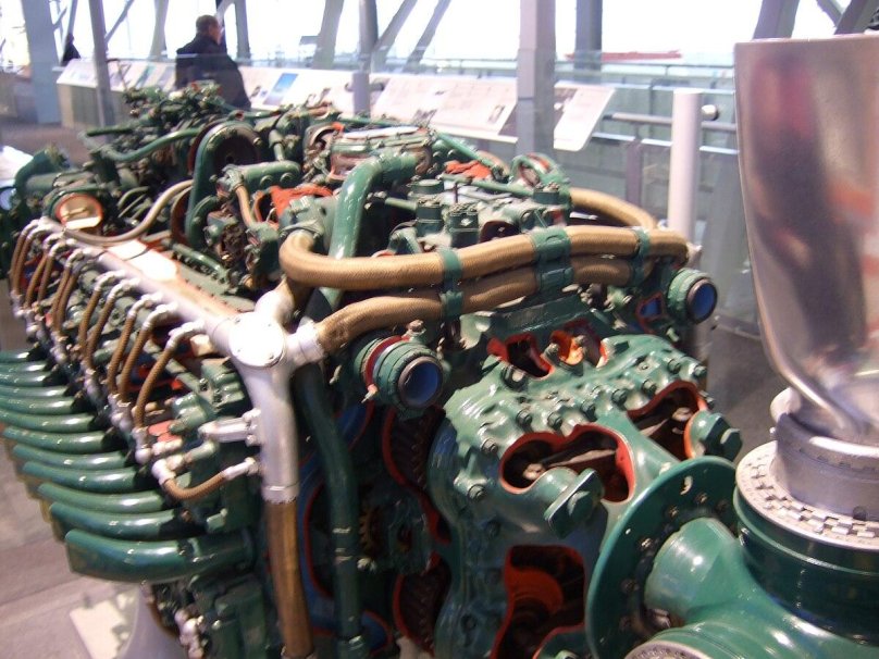 Двигатель Napier Sabre 2a