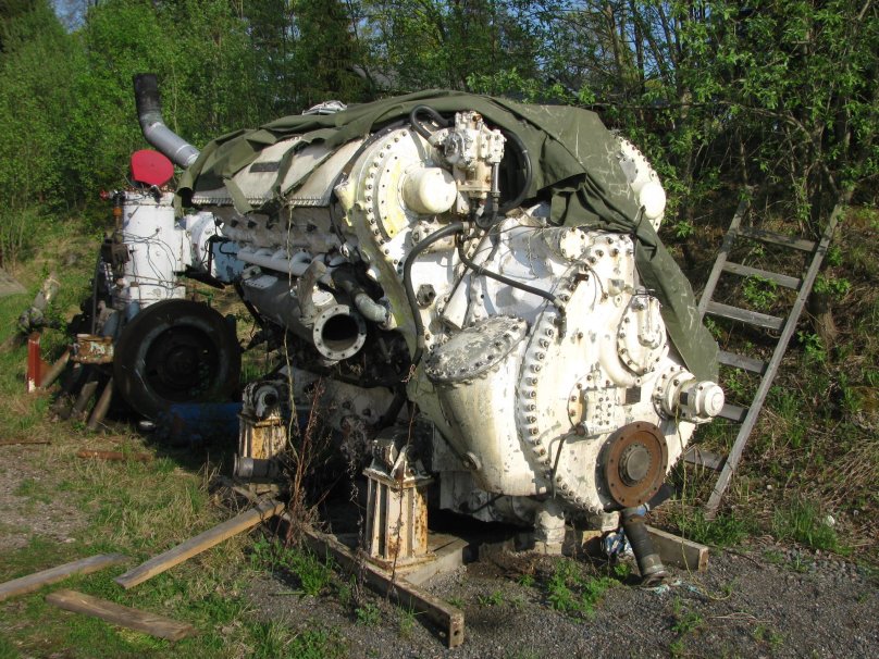 Дельтообразный двигатель