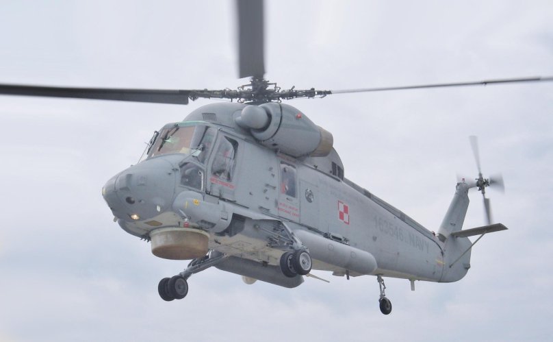 Kaman sh-2g Польша