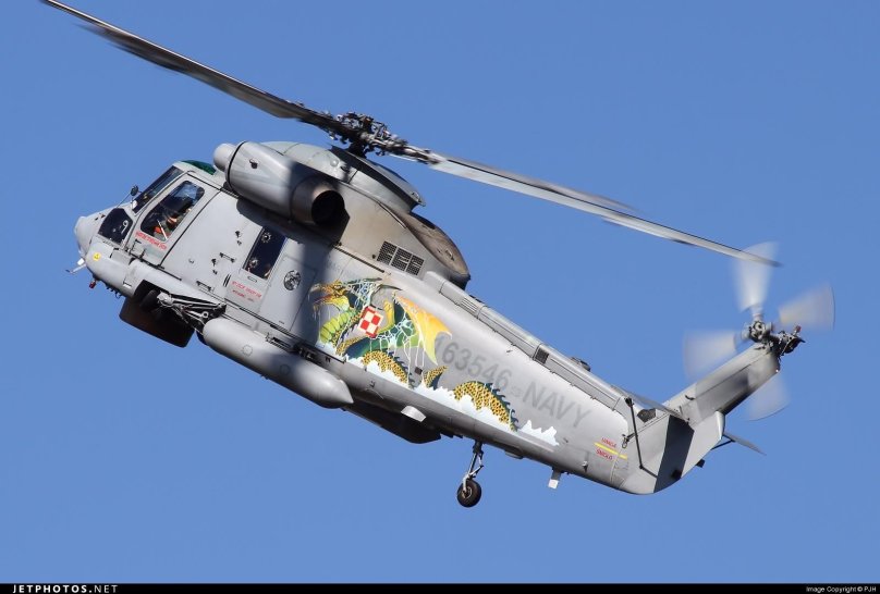 Kaman sh-2g Польша