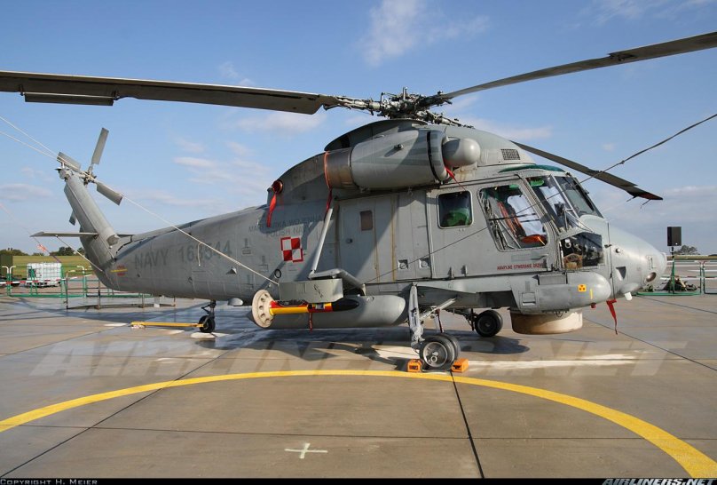 Kaman sh-2g Польша