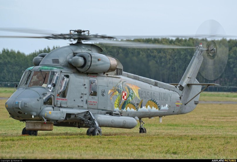Sh-2g super Seasprite New Zealand Air Force