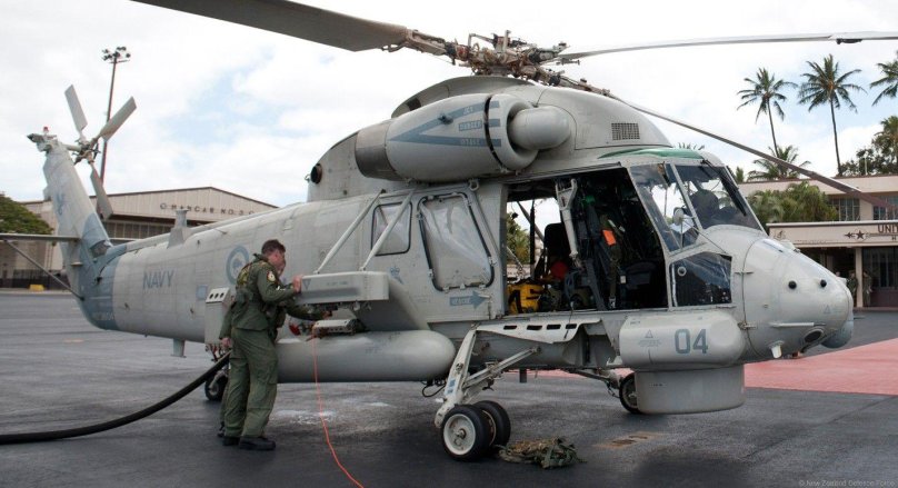 Sh-2g super Seasprite New Zealand Air Force
