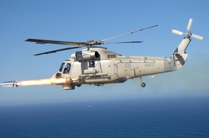 Sh-2 Seasprite Helicopter