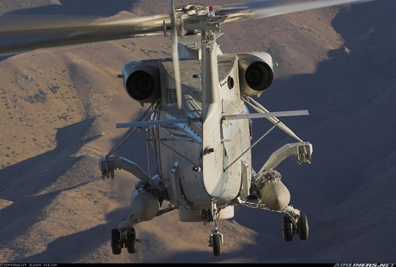 Система управления вертолета Каман