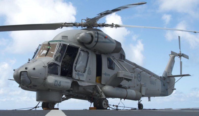 Sh-2g super Seasprite New Zealand Air Force