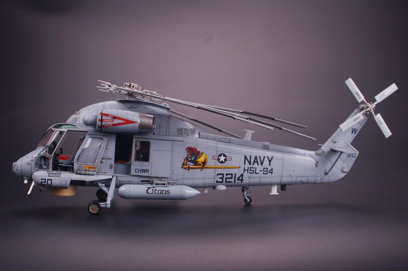 1/48 Вертолет sh-2g "super Seasprite" (Kittyhawk, 80126)