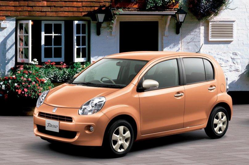 Toyota passo 2010