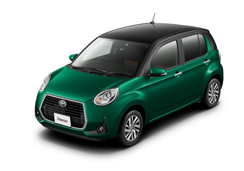 Toyota passo Moda Charm