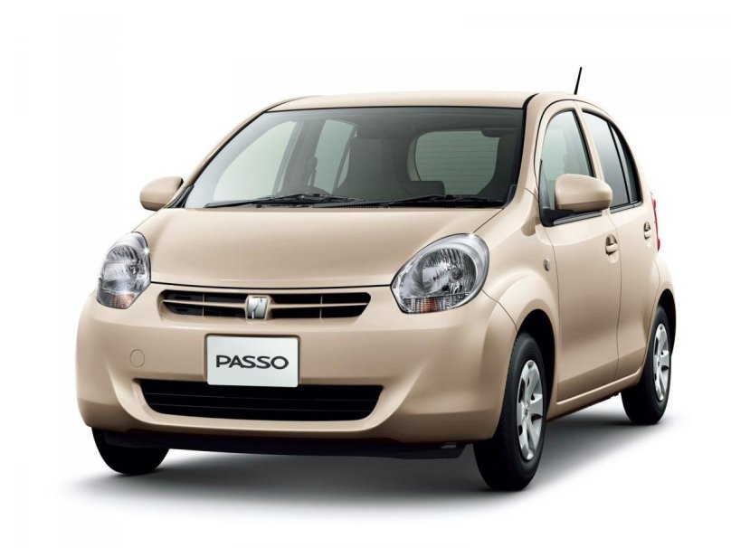 Toyota passo 2010