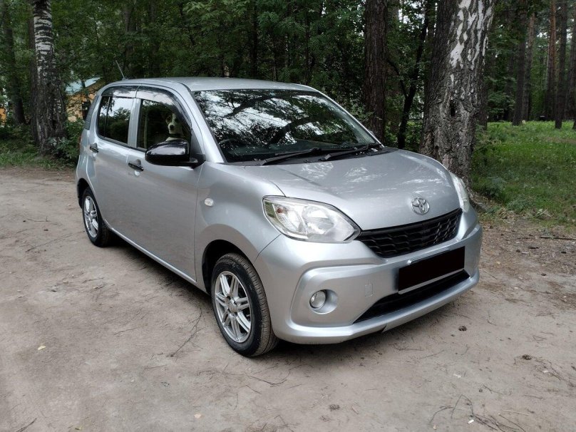 Тойота Пассо 3