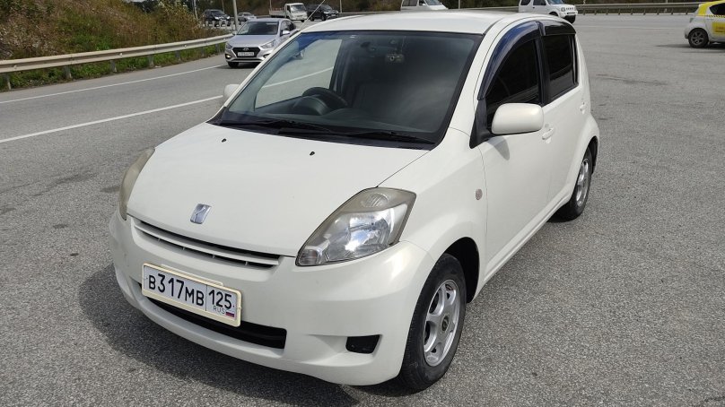 Toyota passo 2009