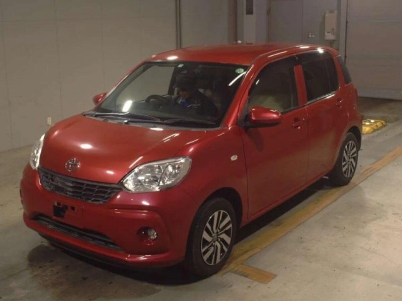 Тойота Пассо 2020