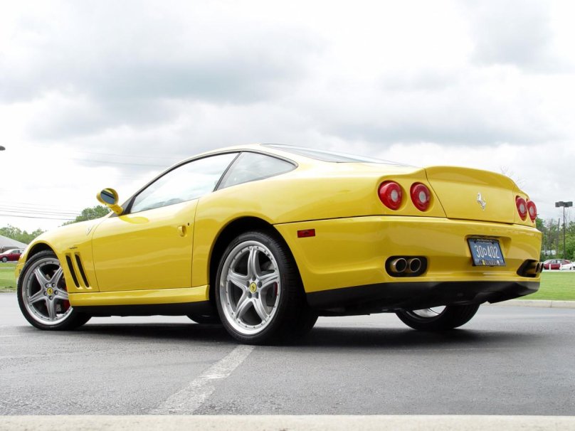 Ferrari 550 Maranello Yellow