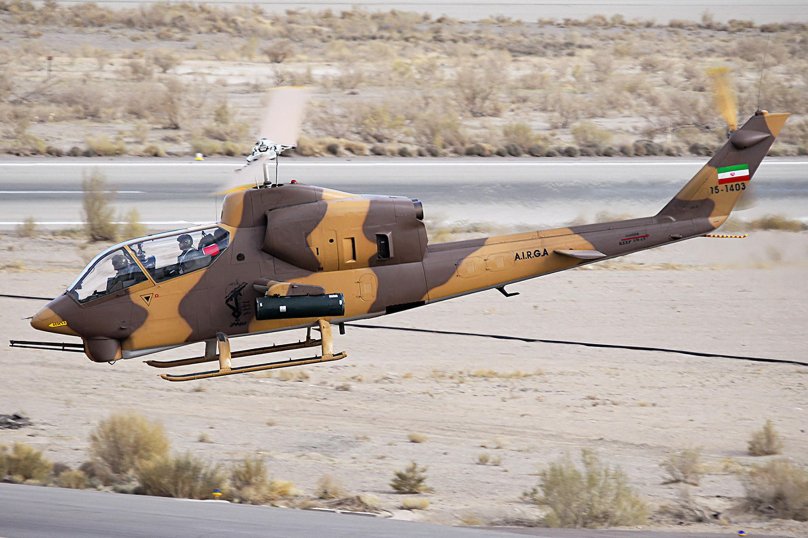 Ah-1j Cobra Иран