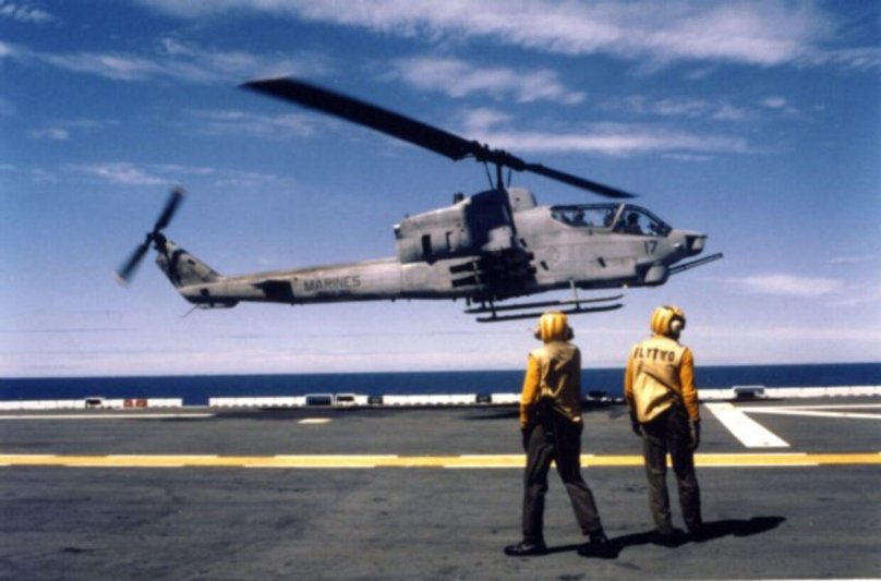 Ah-1w Desert Storm 1991