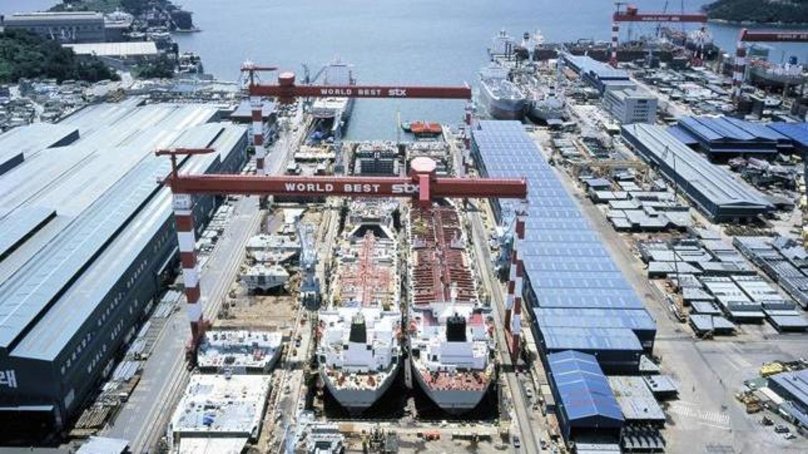 Hyundai Heavy industries судостроение