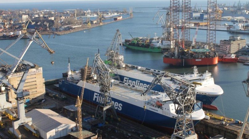 Гданьск верфь