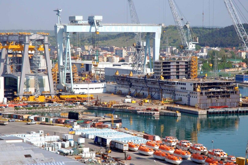 Верфь Fincantieri