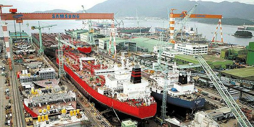 Верфь Samsung Heavy industries