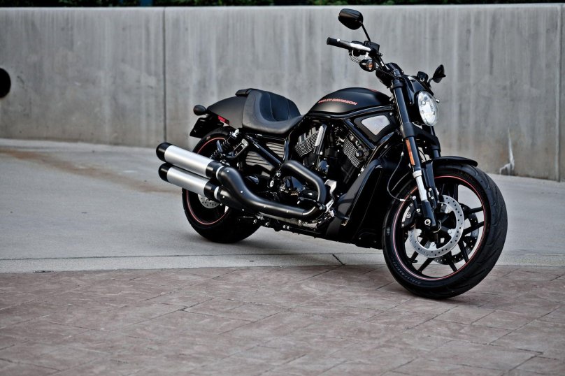 Harley Davidson v-Rod 2012