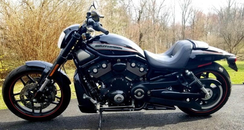 Harley Davidson Night Rod 2012