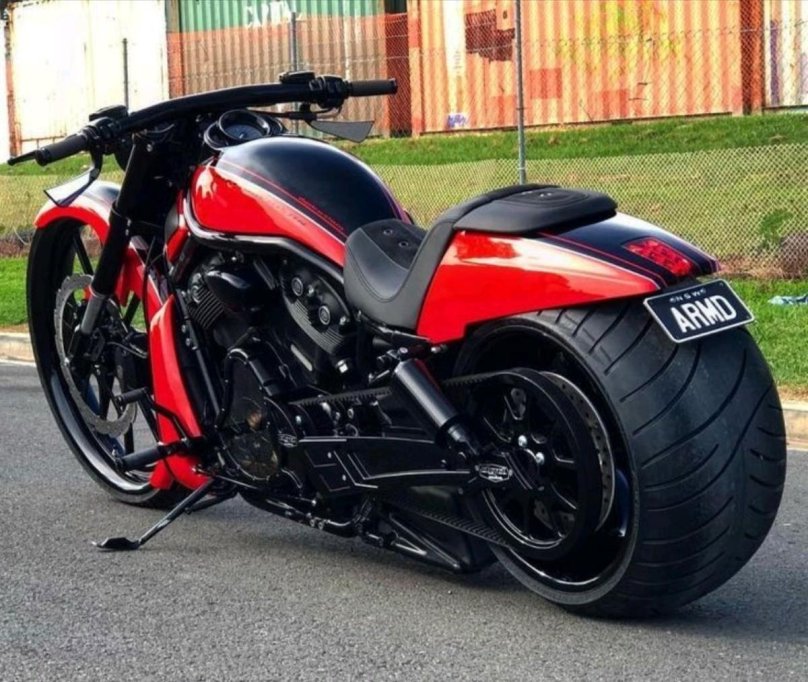 Мотоциклы Harley-Davidson Night Rod