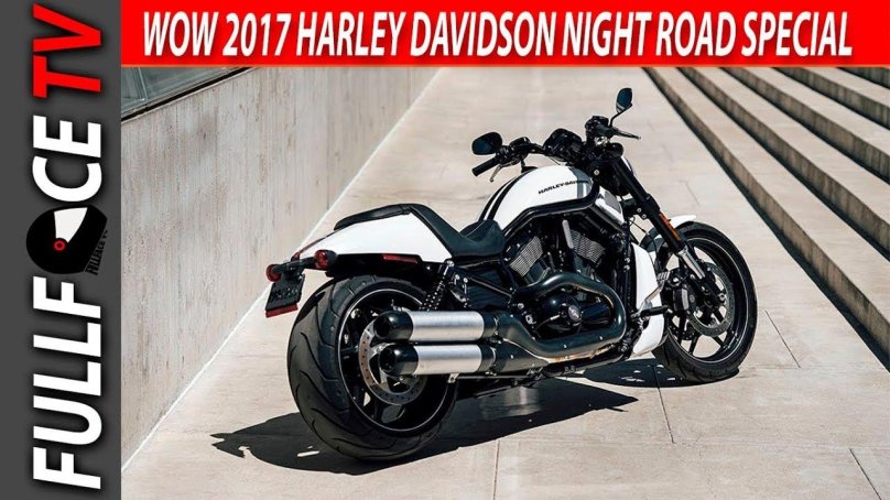 Мотоцикл Харлей Дэвидсон Night Rod