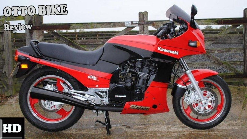 Kawasaki gpz900r