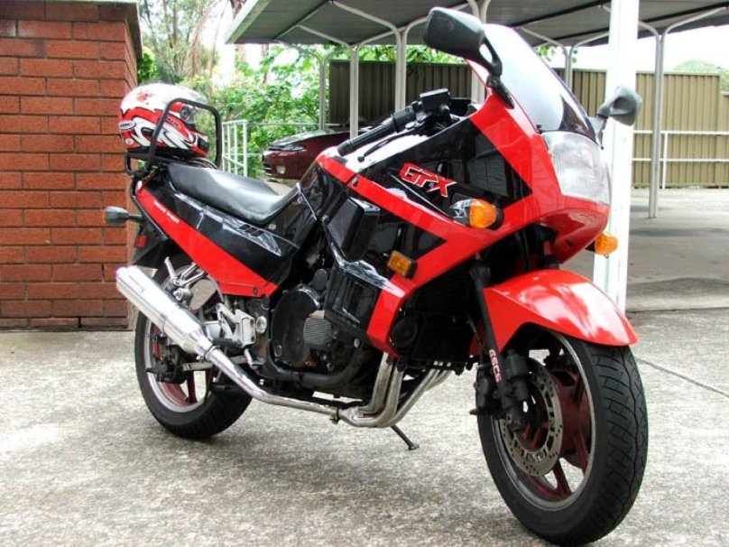 Kawasaki gpx600r