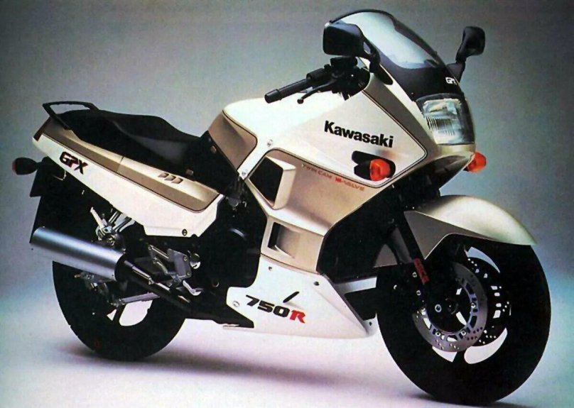Kawasaki gpx750r