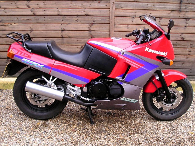 Kawasaki gpx600r