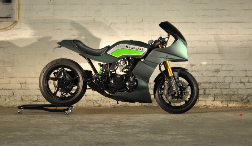 Kawasaki GPZ 1100 кастом