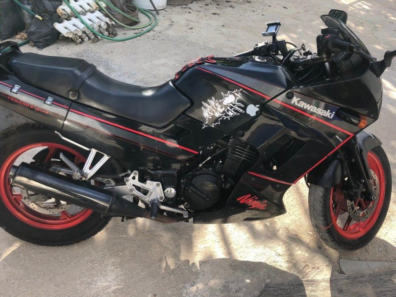 Кавасаки 250 1996