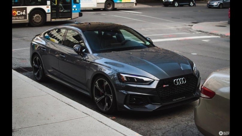 Audi rs5 Sportback 2018