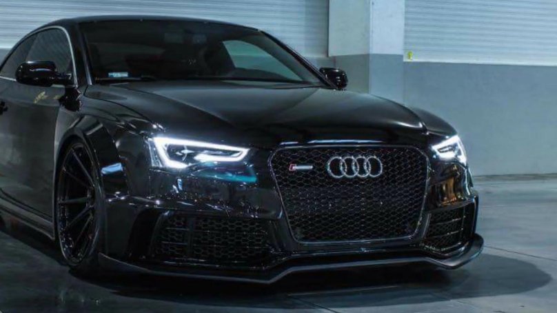 Audi rs5 Coupe чёрная