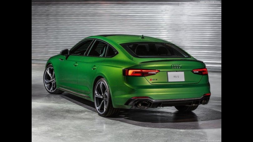 Audi rs5 Sportback 2018