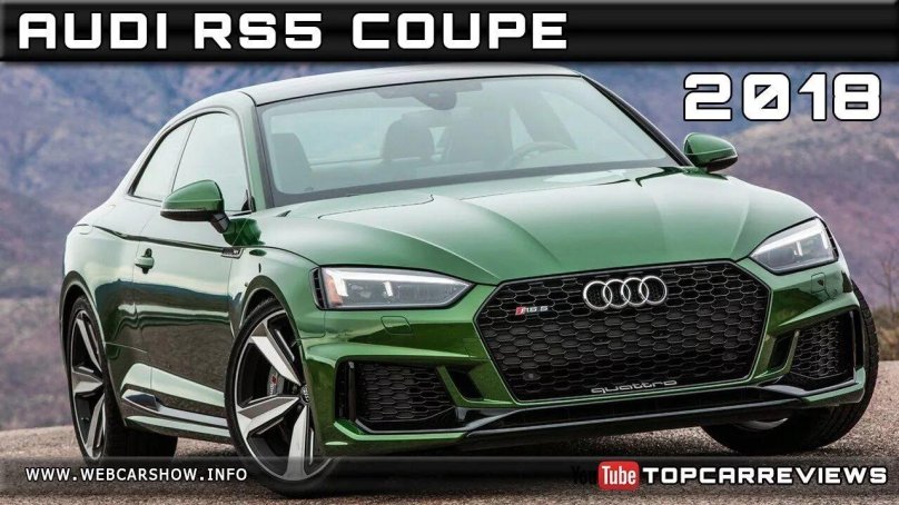 Новая Audi rs5