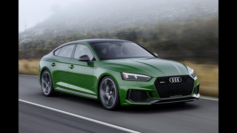 Audi rs5 Sportback 2018